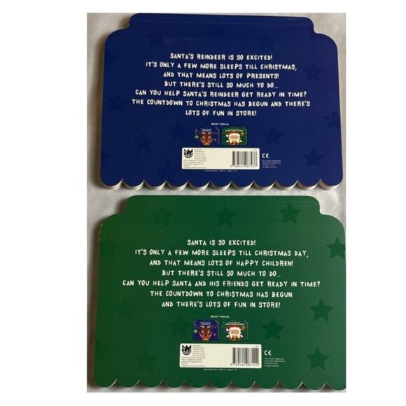 Christmas Price Drop - 2 Pop-Up Board Books, "How Many Sleeps Until..." - Picture 2 of 15